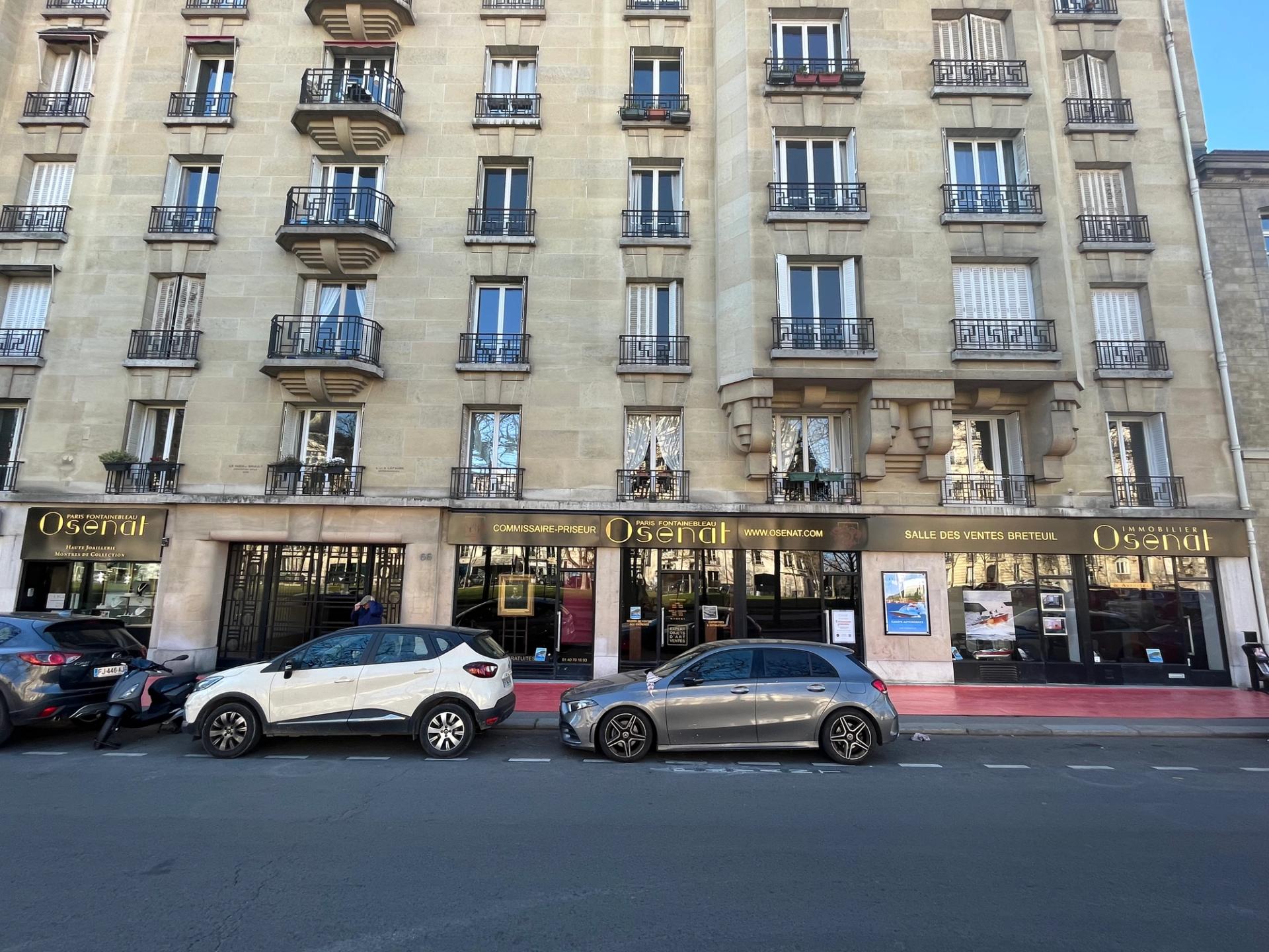 La nouvelle salle des ventes parisienne de la maison Osenat, avenue de Breteuil. Photo : Osenat