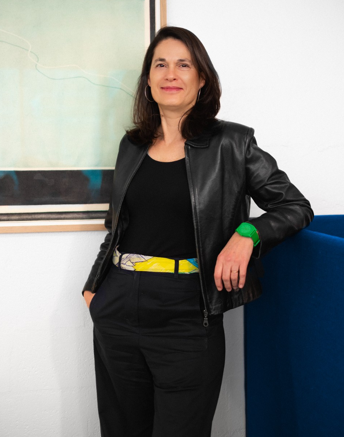 Romane Sarfati. © Pierre Tostain