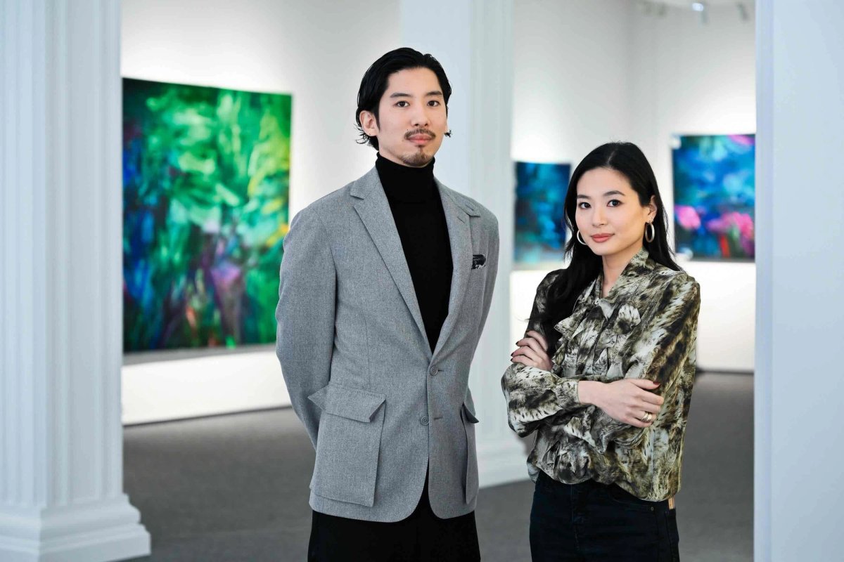 Kiyomaru et Ami Taménaga. © Studio Vanssay