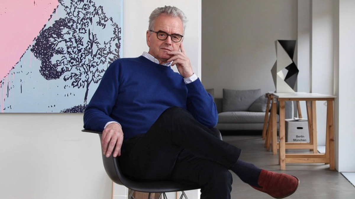 Hans Mayer. Photo : Marko Funke