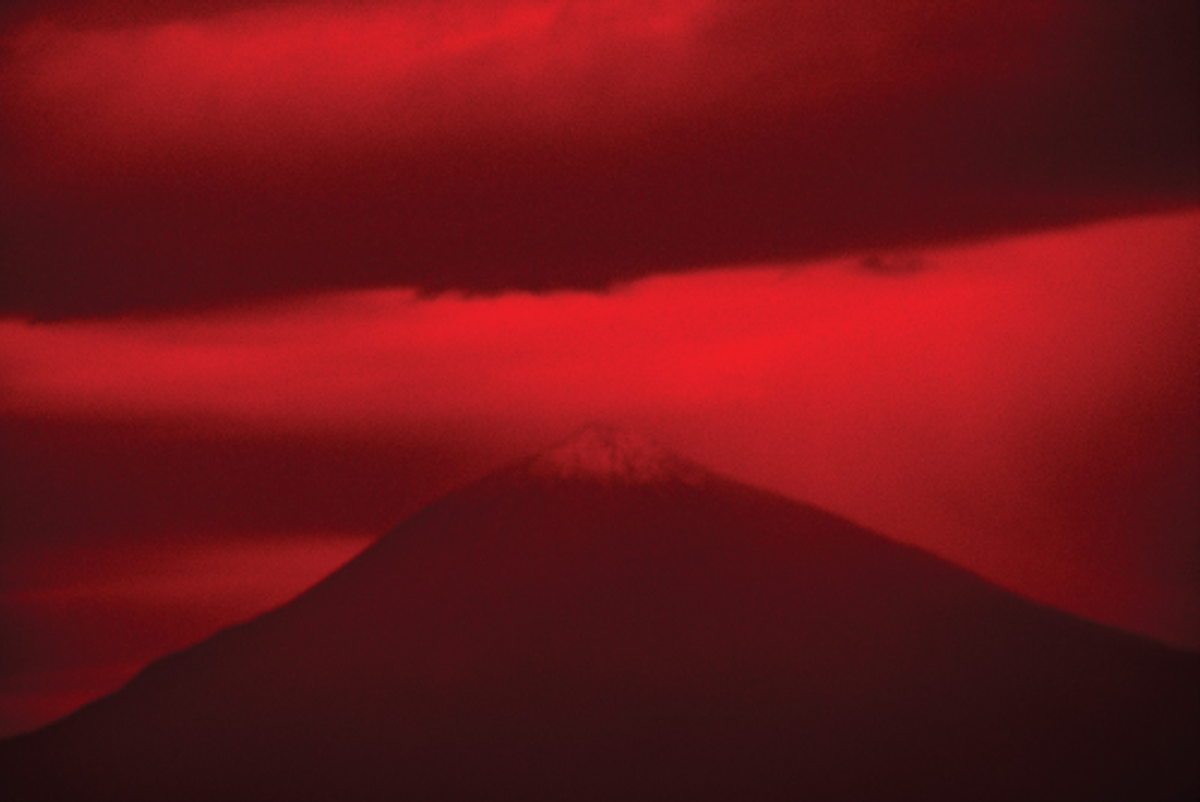 Léonard Pongo, Untitled, série Primordial Earth, 2019. Courtesy de l’artiste et 31 Project