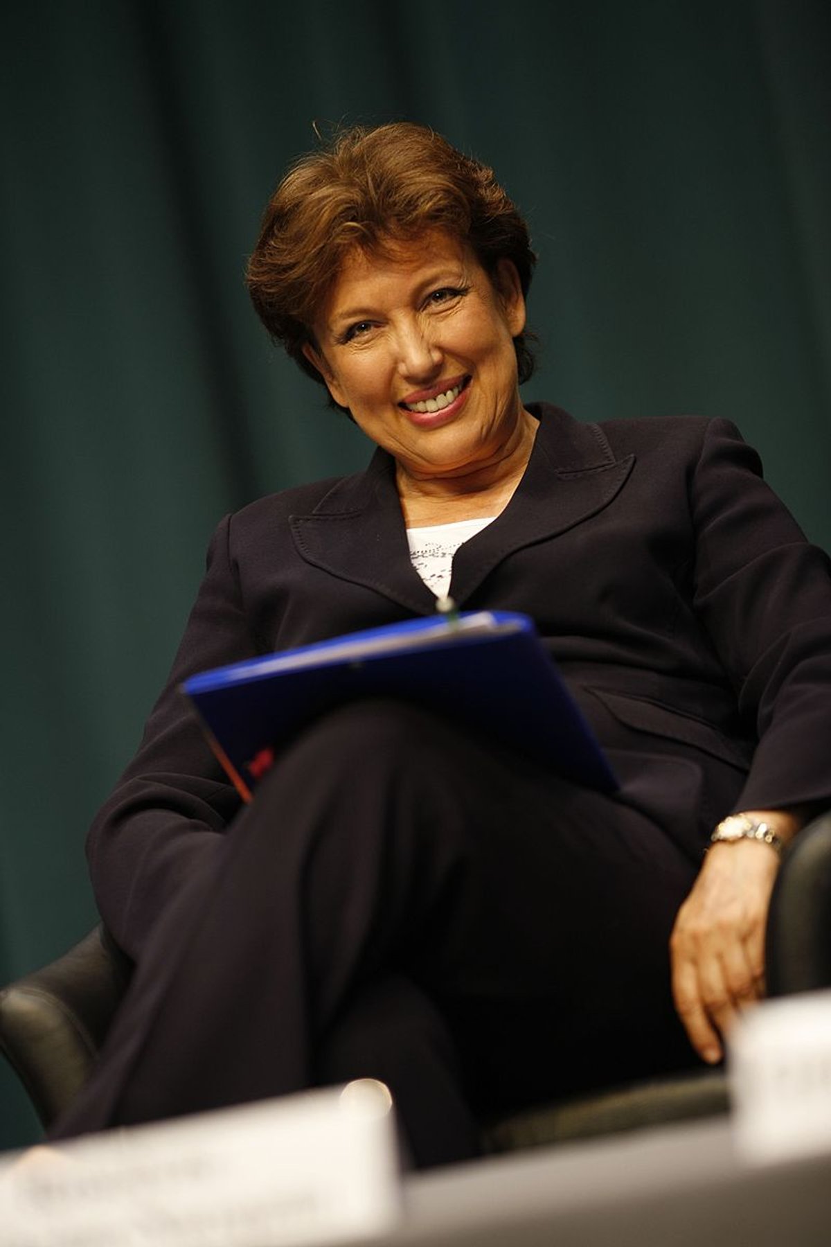 Roselyne Bachelot. © D.R.