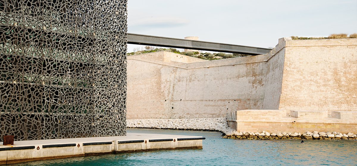 Le Mucem à Marseille. Courtesy du Mucem