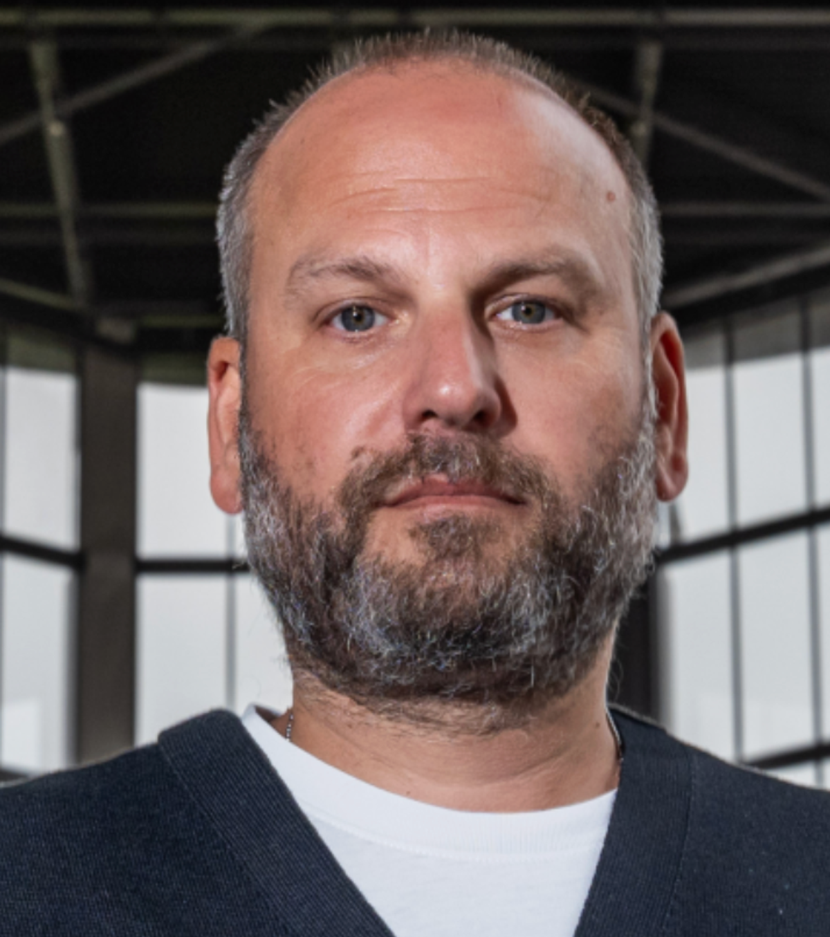 Yves Goldstein. D.R.