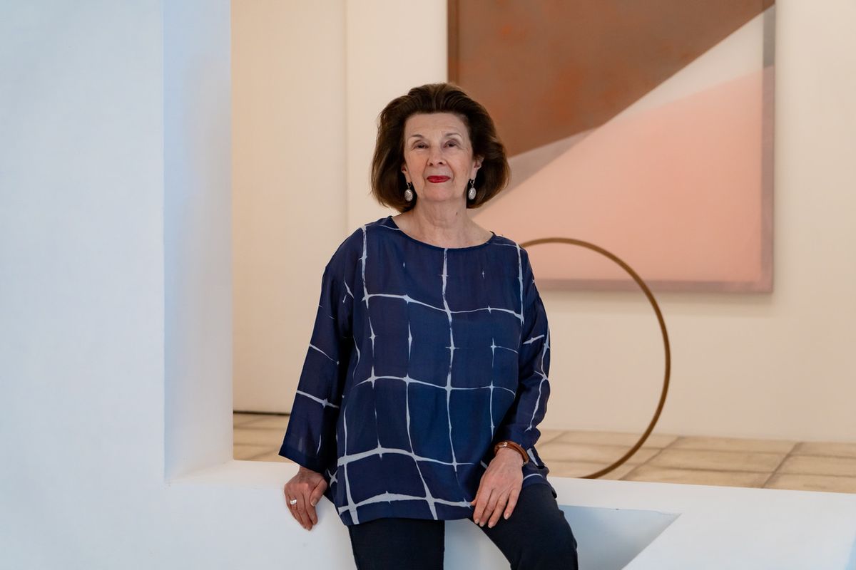 Catherine Issert. Photo: Marie-Alix de Haro