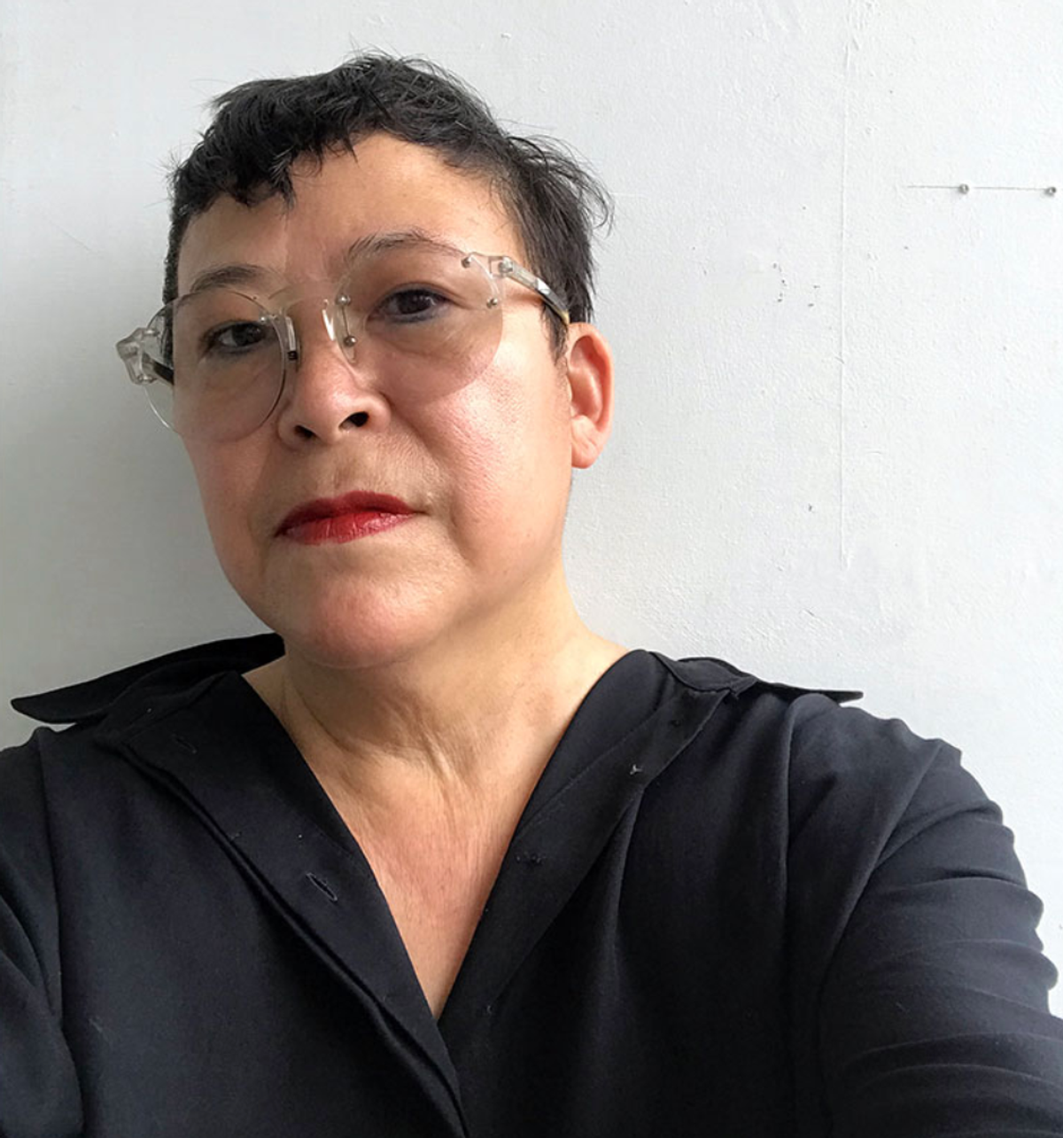 Autoportrait de Carrie Yamaoka. Courtesy de l'artiste