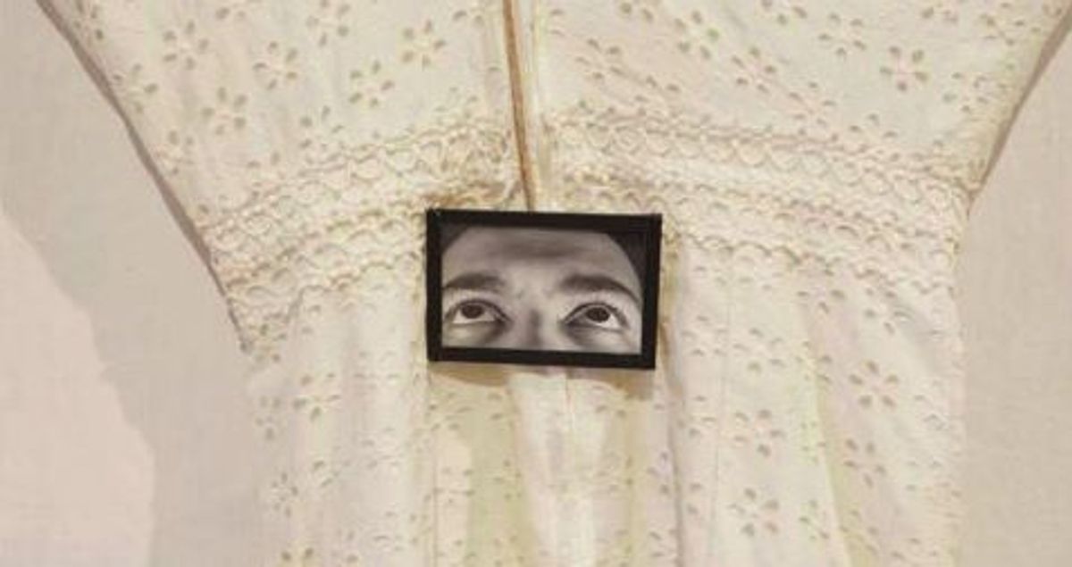 Vue de l’exposition « Le Grenier du château », musée d’Art contemporain de la Haute-Vienne, château de Rochechouart, 2025. Courtesy du musée
d’Art contemporain de la Haute-Vienne. Photo D.R.