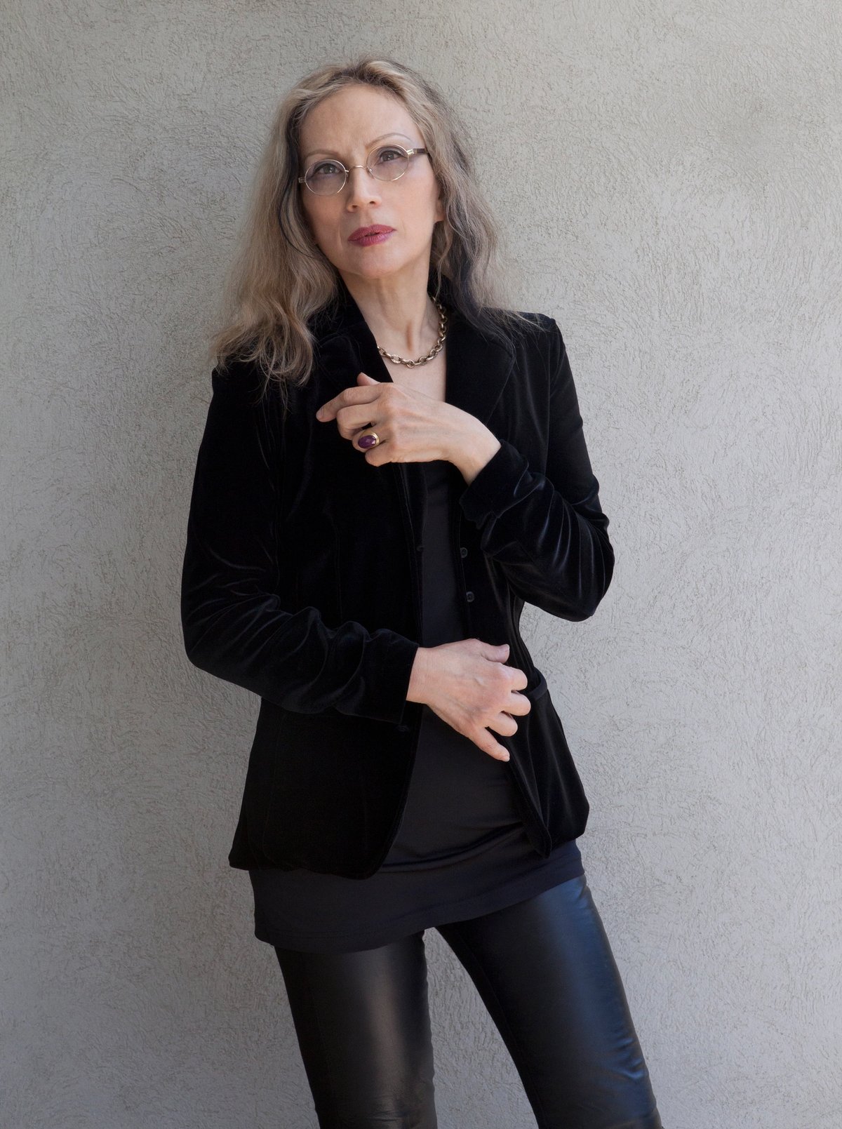 Bracha L. Ettinger. Photo : Ania Krupiakov