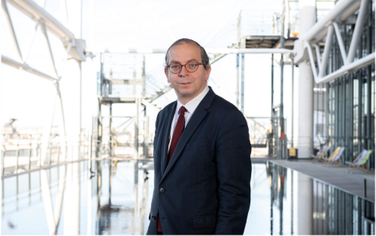 Laurent Le Bon. © Centre Pompidou. Photo Didier Plowy