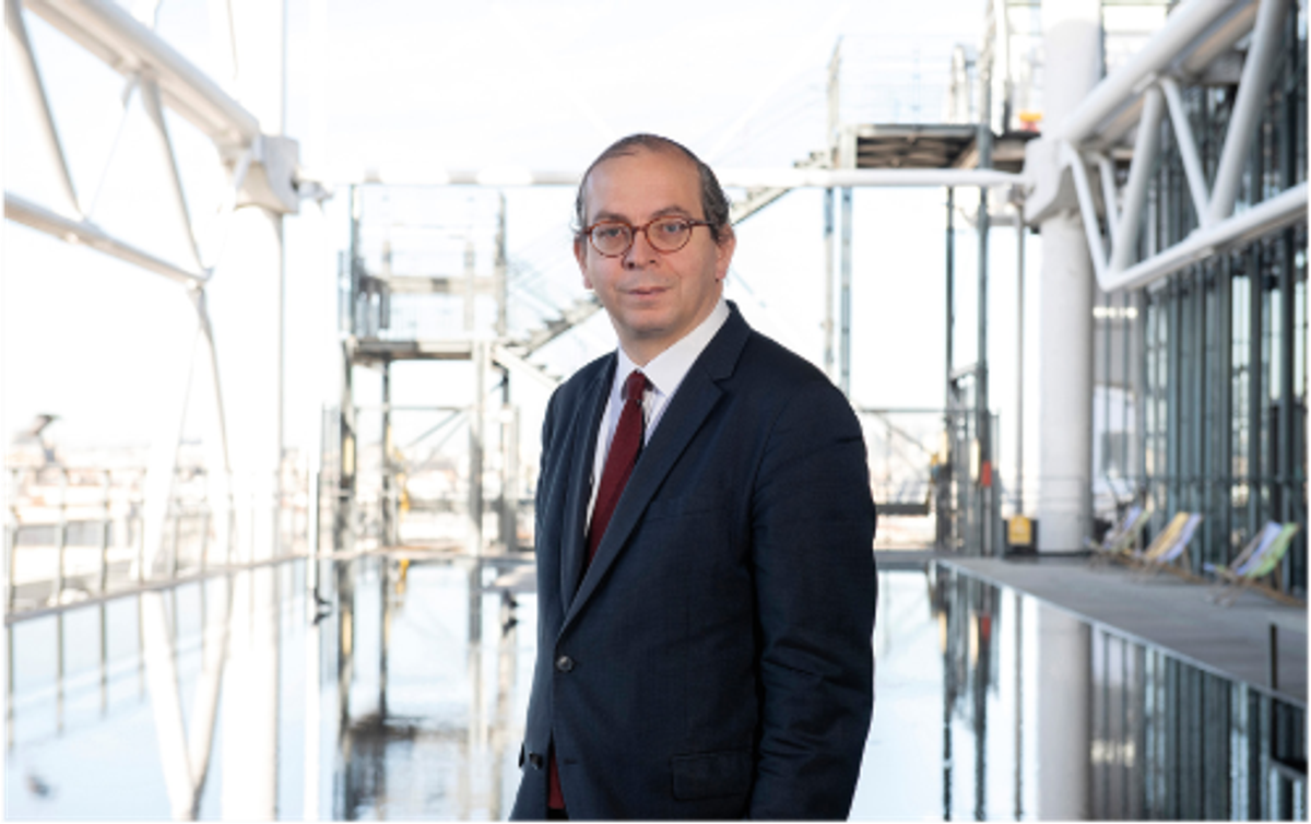 Laurent Le Bon. © Centre Pompidou. Photo Didier Plowy