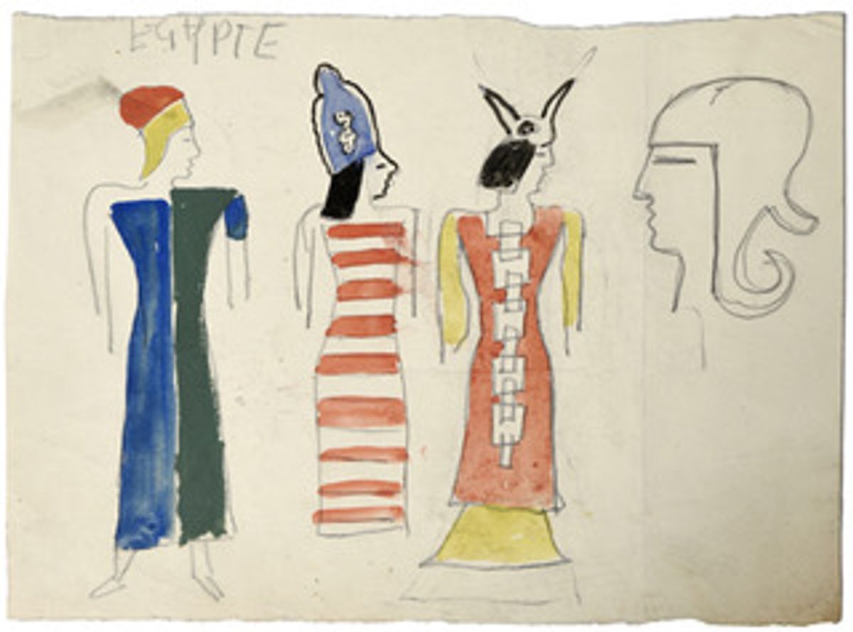 Fernand Léger, David Triomphant, vers 1936. Courtesy DIGARD AUCTION