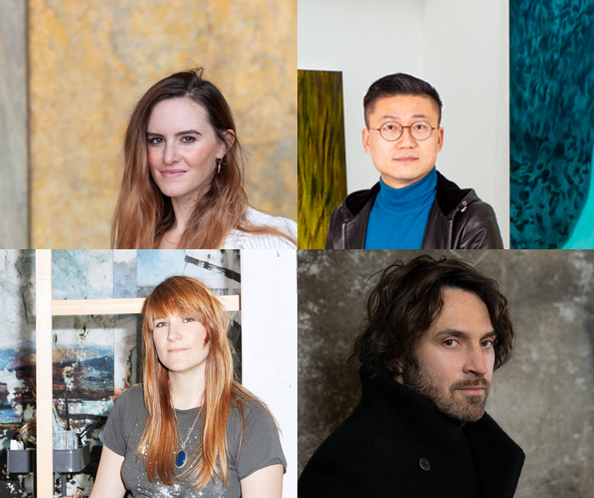 De gauche à droite et de haut en bas : Bianca Bondi, Xie Lei, Eva Nielsen, Lionel Sabatté. Photos D.R.