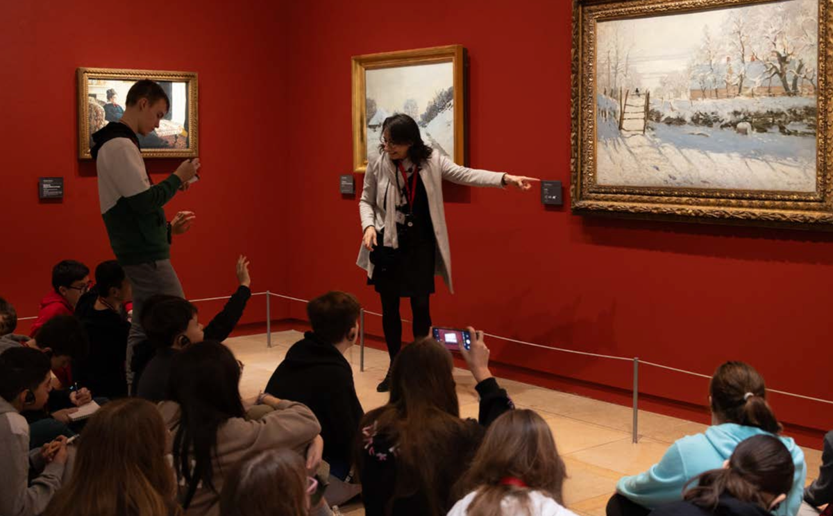 © musée d'Orsay / Allison Bellido Espichan