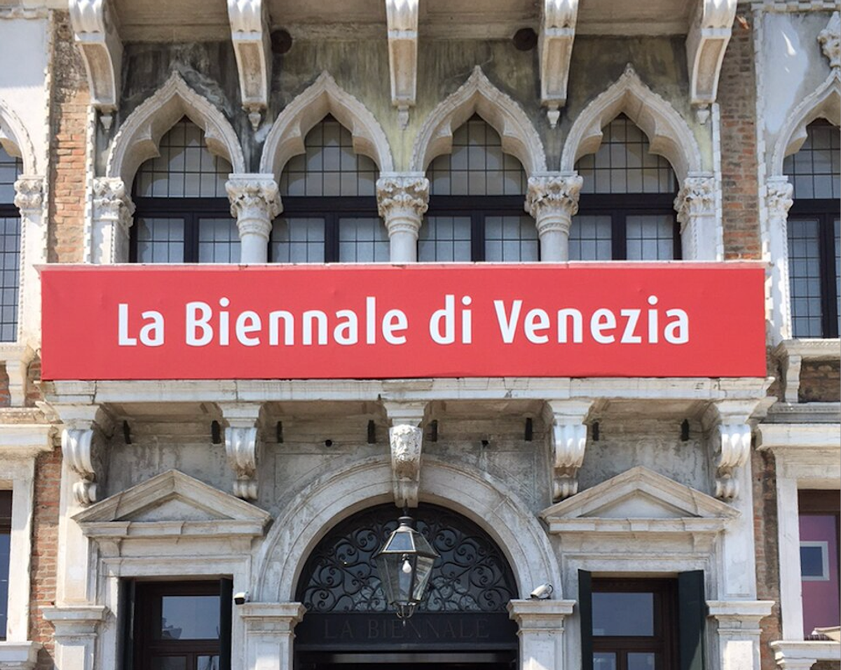 Le siège de la Biennale de Venise. D.R.