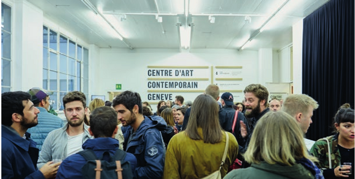 La Nuit du Quartier des Bains attire le public dans les musées et galeries. © Guillaume Collignon