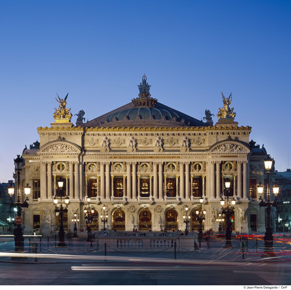 Le Palais Garnier. Photo : Jean-Luc Delagarde/Opéra national de Paris
