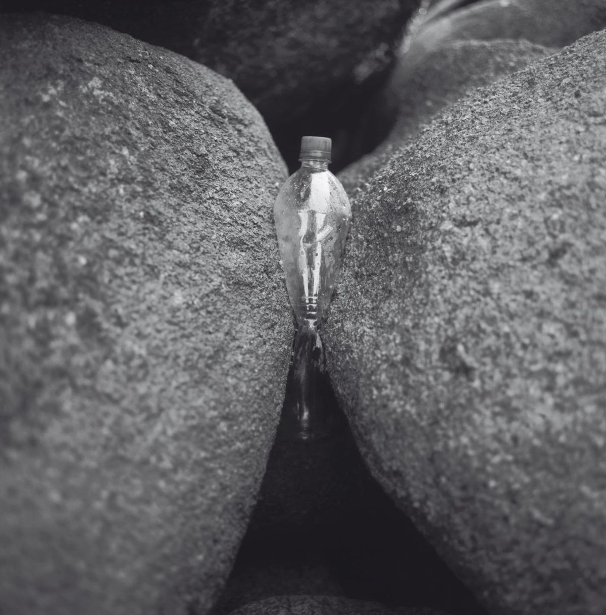 Jean-Luc Moulène, Régulier – Barneville, 24 janvier 2008, 2013, tirage baryté contrecollé sur aluminium. Courtesy de l’artiste et galerie Chantal Crousel, Paris, D.R.