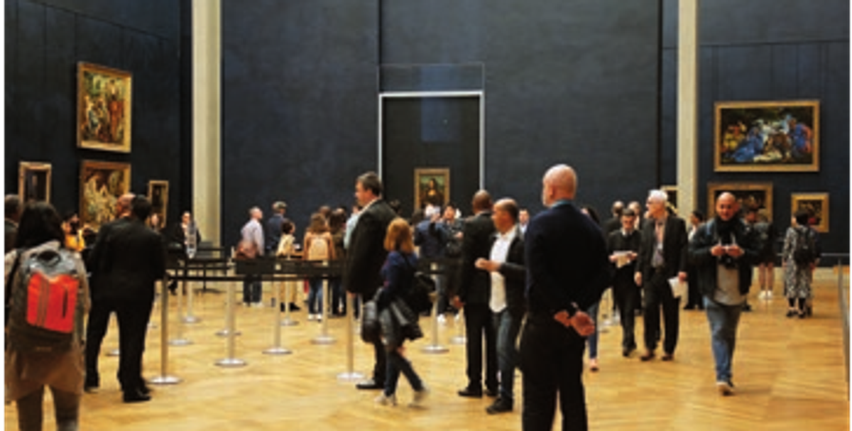 La salle des États du Louvre rénovée. © Musée du Louvre. Photo Antoine Mongodin