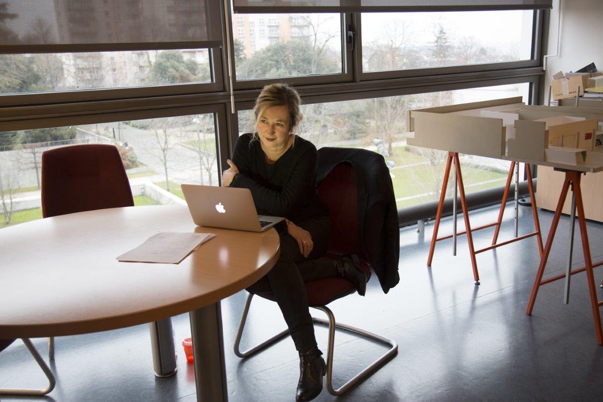 Alexia Fabre. Photo : Georgui Pinkhassof