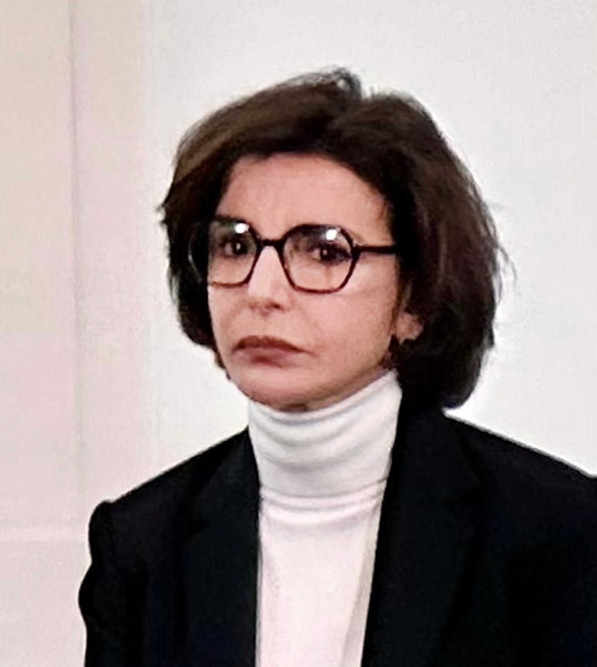 Rachida Dati. Photo : Philippe Régnier