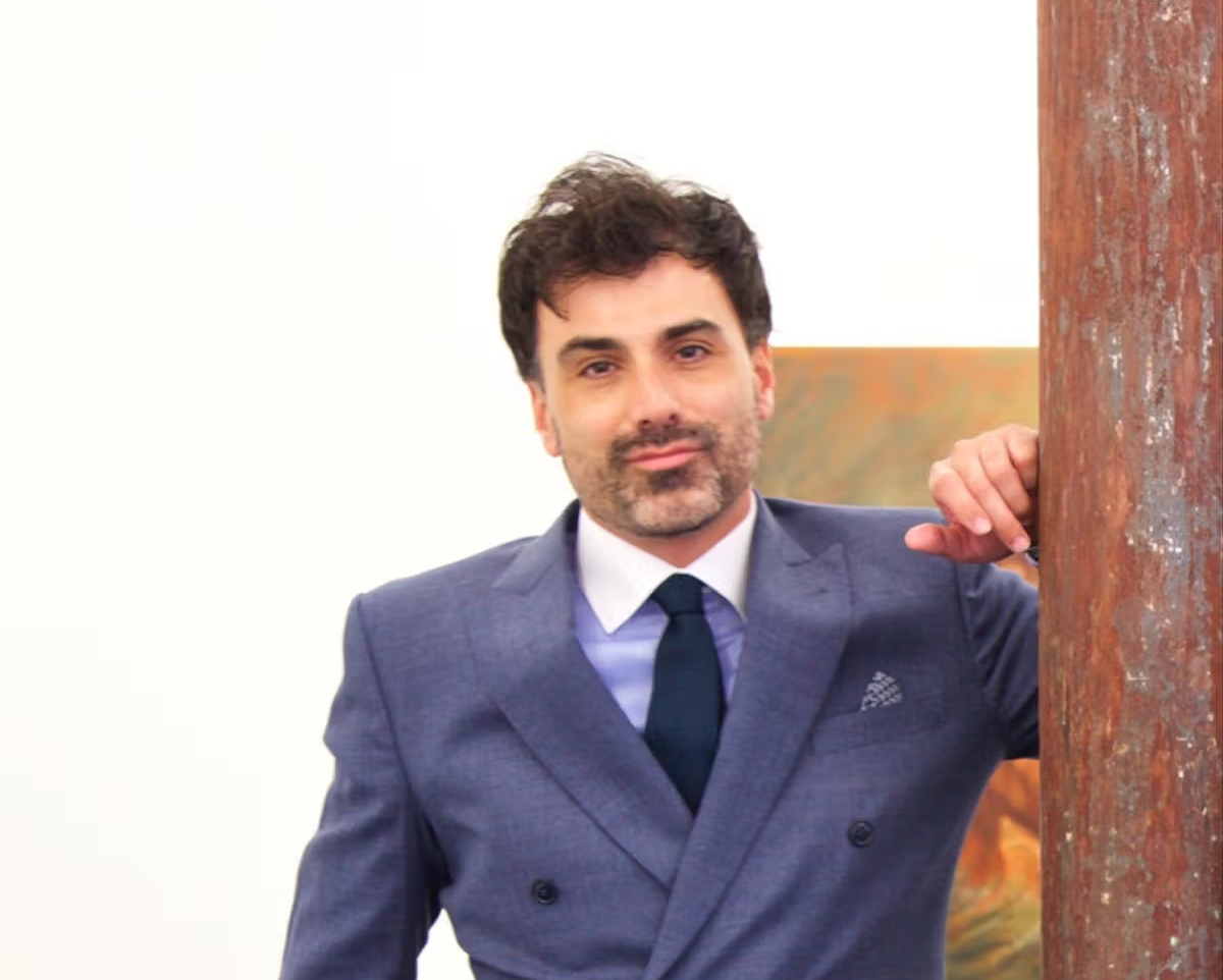 Philippe Charpentier, président du CPGA. Courtesy mor charpentier