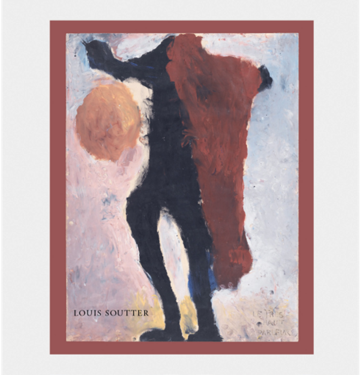 Éric Vuillard et Guillermo Aguirre Martínez, Louis Soutter III, Cologne, Galerie Karsten Greve, 2024, 166 pages, 70 euros.