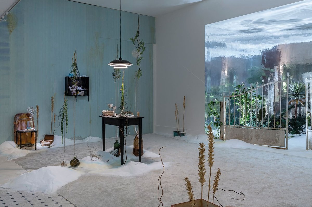 Bianca Bondi, Silent House, 2025, installation, musée d’Art moderne de Paris, 2025. © Photo Nicolas Brasseur