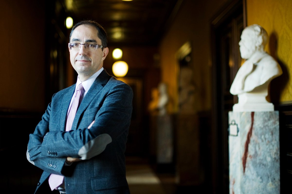 Jean-Luc Martinez. © Musée du Louvre. Photo : Florence Brochoire