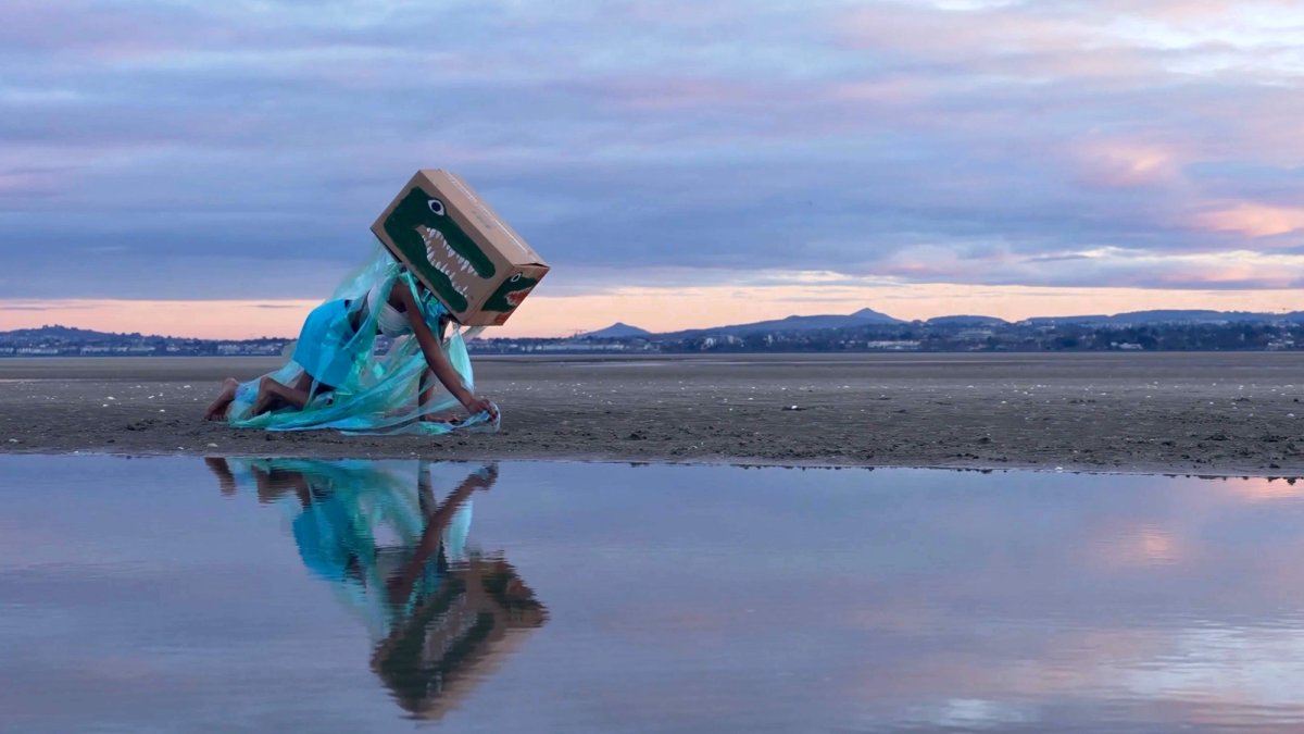 Venus Patel, Daisy : Prophet of the Apocalypse (capture d’écran), 2023, court métrage. © Venus Patel