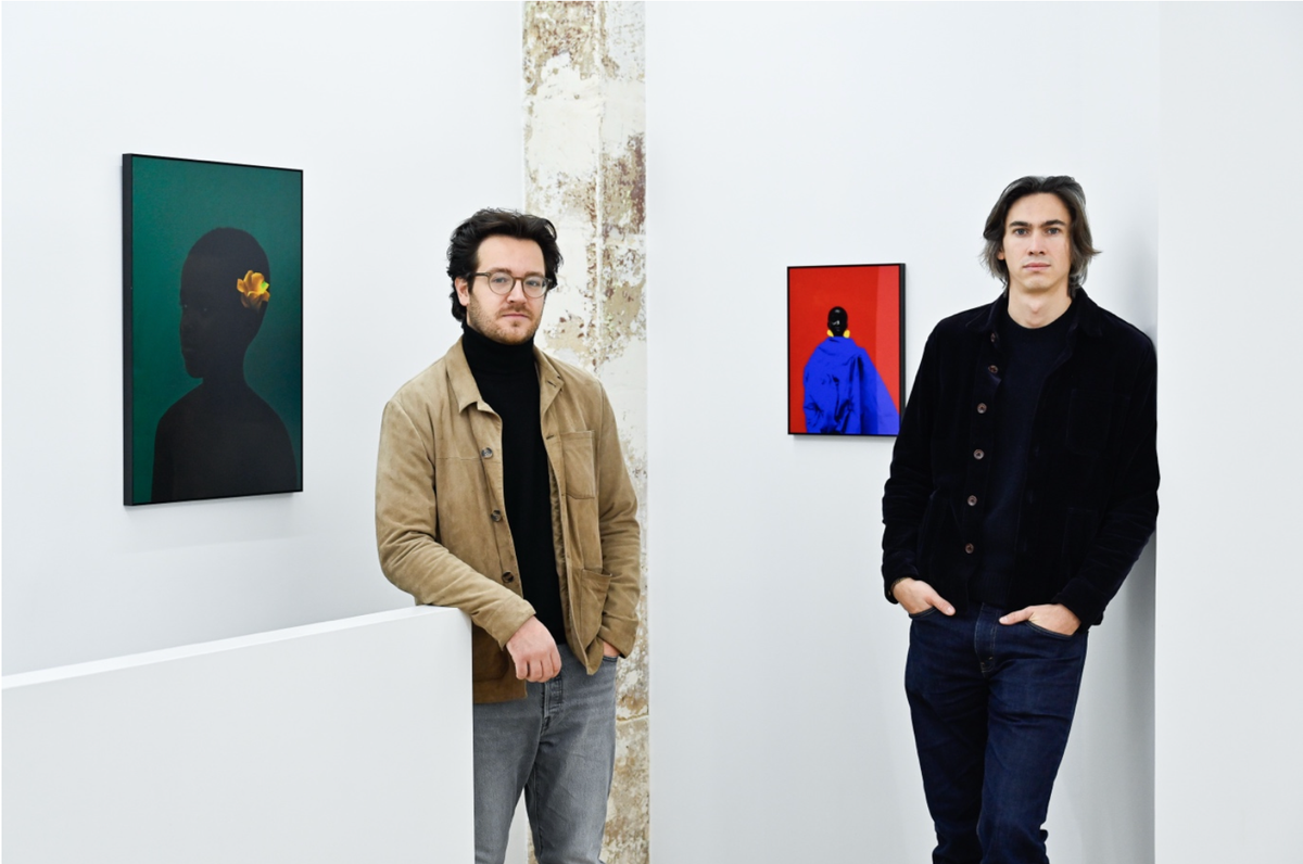 Vianney Salzac et Alexandre Fabry.
© Courtesy The Bridge Gallery