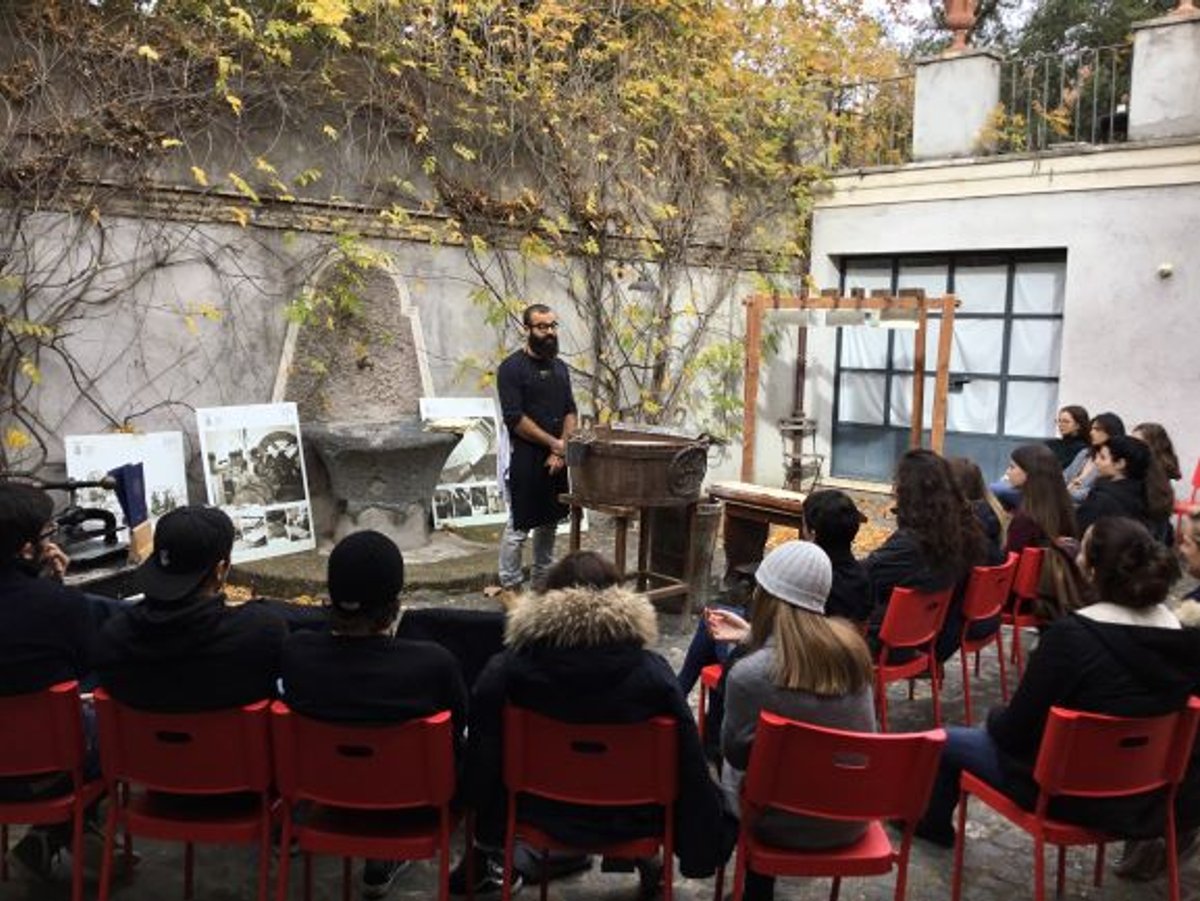 Académie de France à Rome. © Académie de France à Rome - Villa Médicis