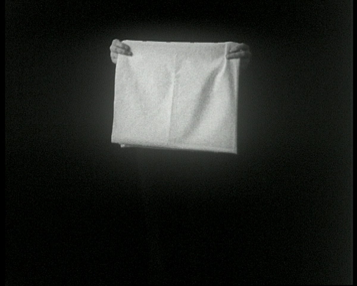 Dóra Maurer, Timing, 1973/1980, film 16 mm transféré sur béta numérique, noir et blanc, silencieux, durée : 10’11. Collection Centre Pompidou, Paris, Musée national d’art moderne - Centre de création industrielle. © Dóra Maurer.