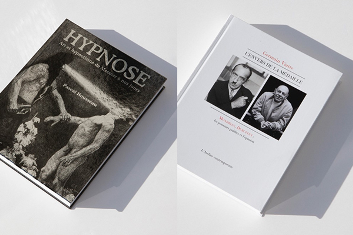 Les deux ouvrages lauréats du prix Pierre Daix 2020 et 2021. Photo, D.R.