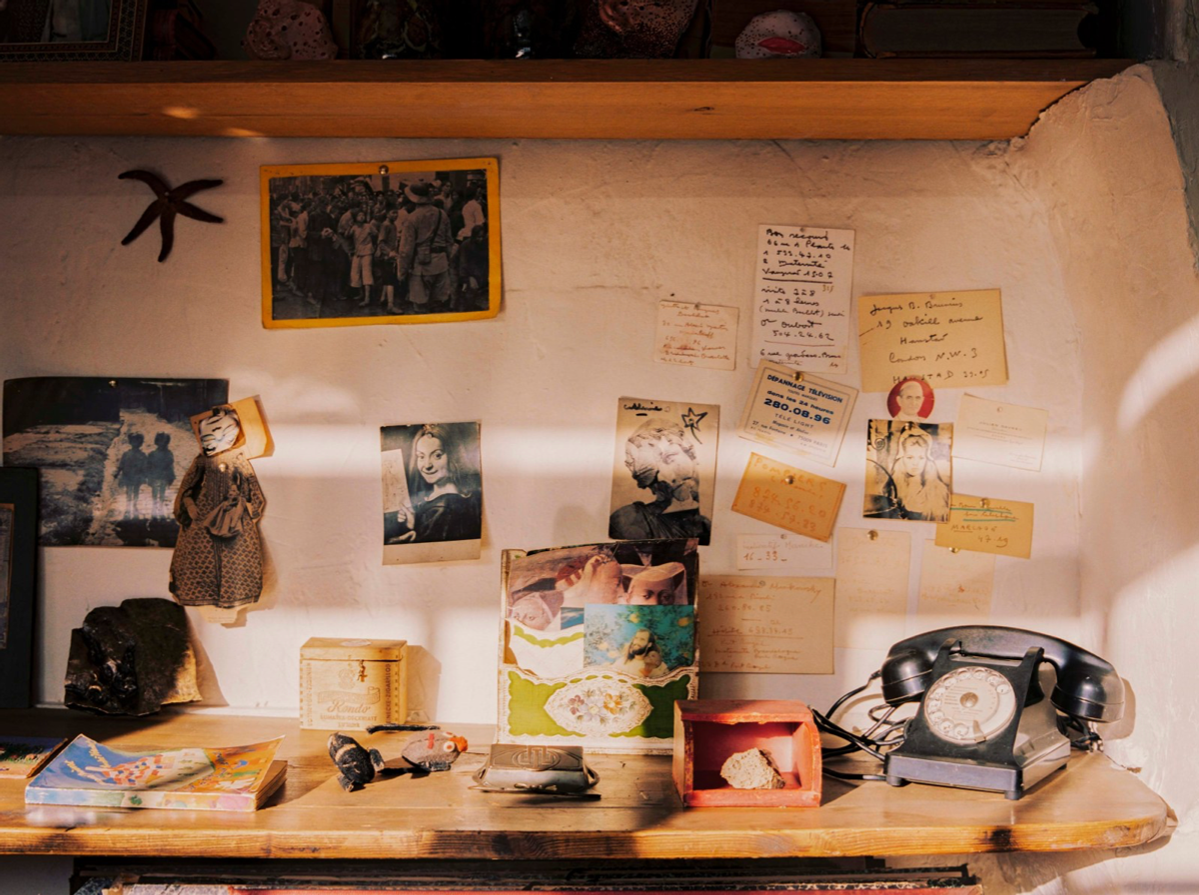 L'appartement de Jacques Prévert.

© Matthieu Salvaing