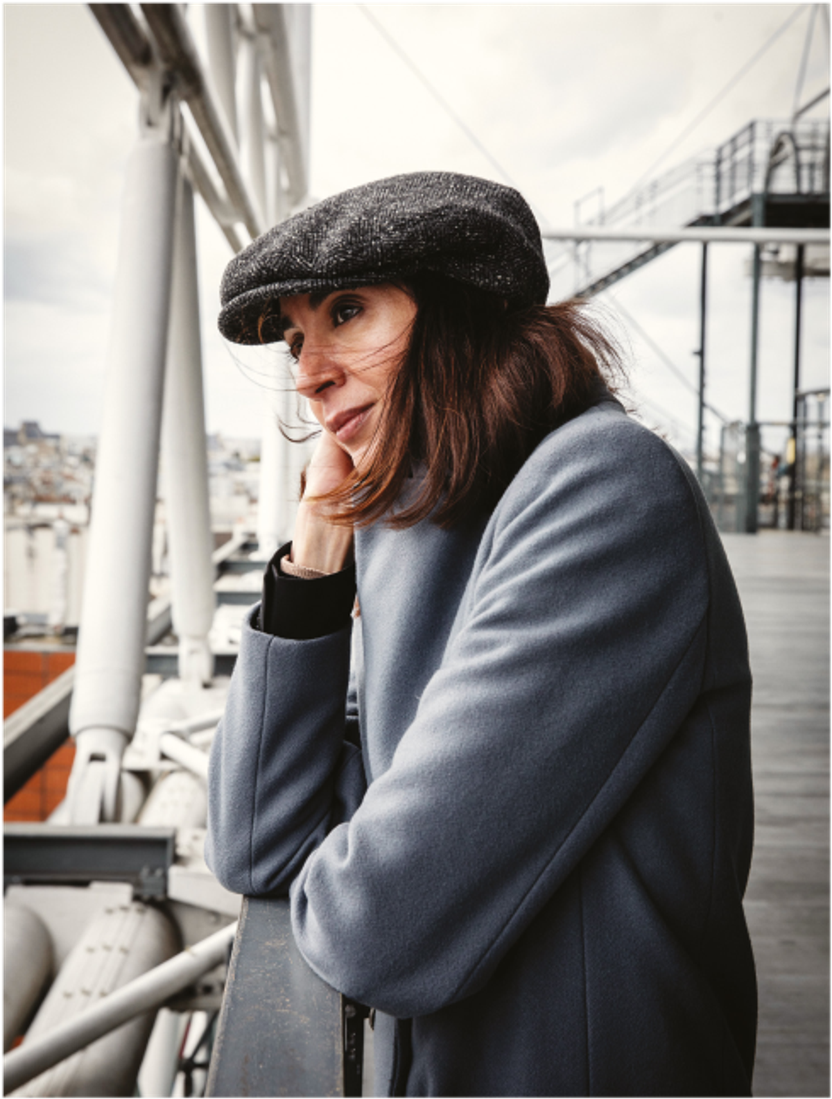 Bouchra Khalili. Photo Julie Ansiau