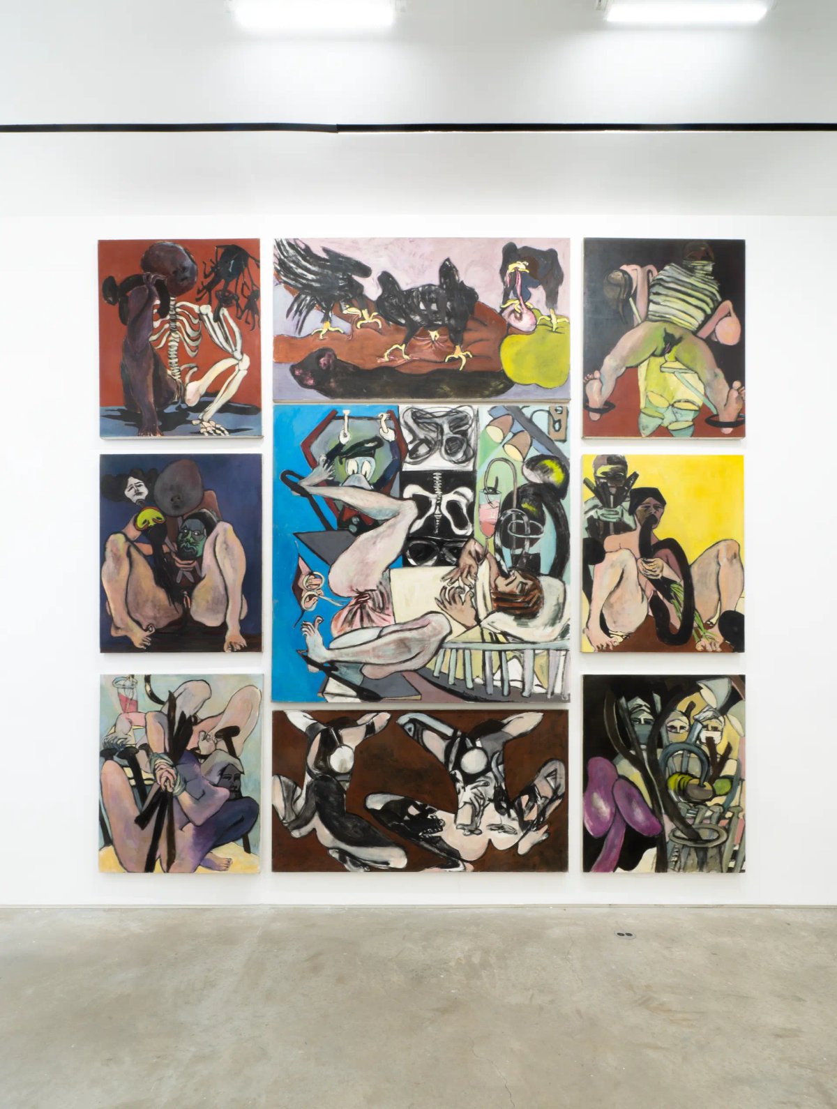 Juanita McNeely, Is It Real? Yes, It Is!, 1969. Photo Jason Mandella. Courtesy James Fuentes