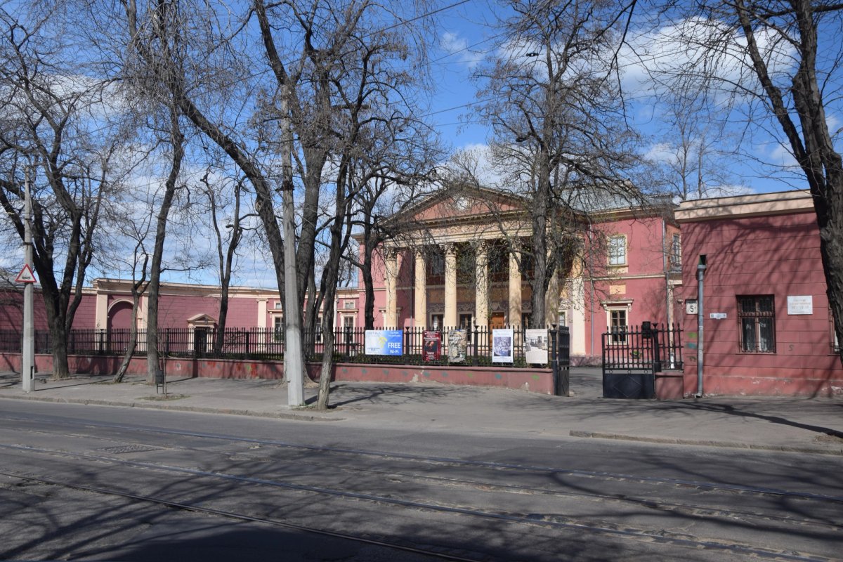 Le Musée national des beaux-arts d’Odessa avant la guerre. Photo Haidamac