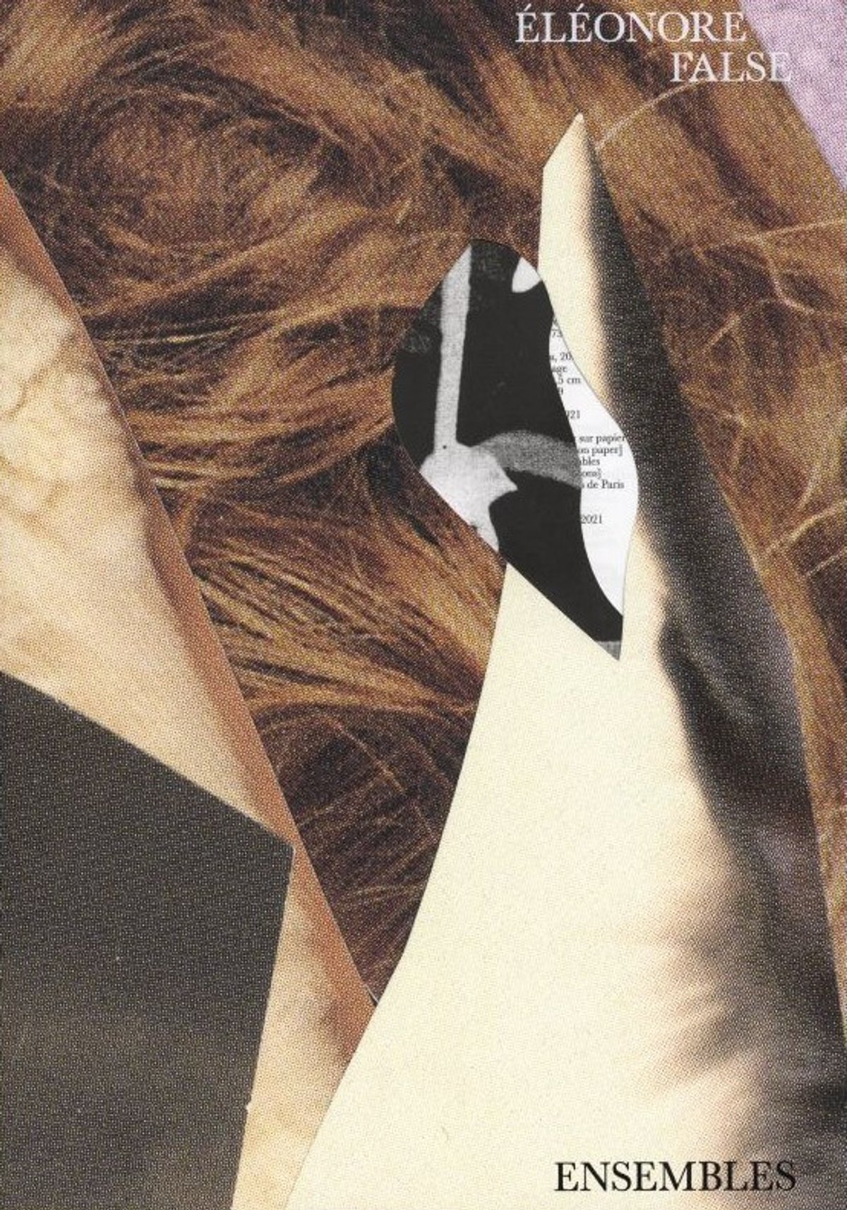 Mathilde de Croix, Éléonore False. Ensembles
Paris, Empire, 2024, 256 pages, 35 euros.