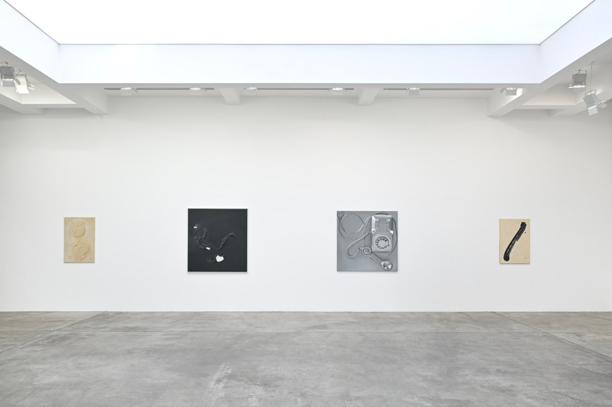 Vue de l’exposition « Paul Sietsema » à la Marian Goodman Gallery, Paris. Courtesy de l’artiste et Marian Goodman Gallery. Photo Rebecca Fanuele