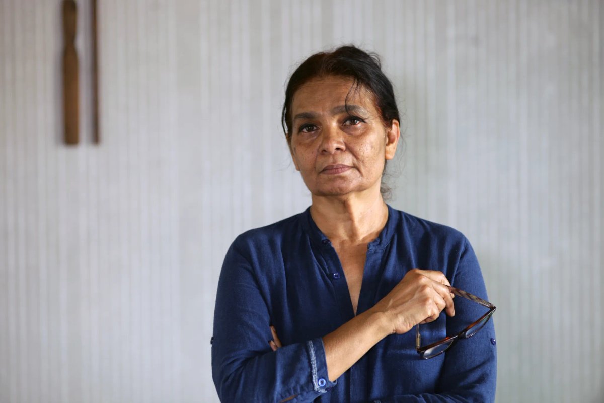 Sheela Gowda. Photo : CBR Vishwanath