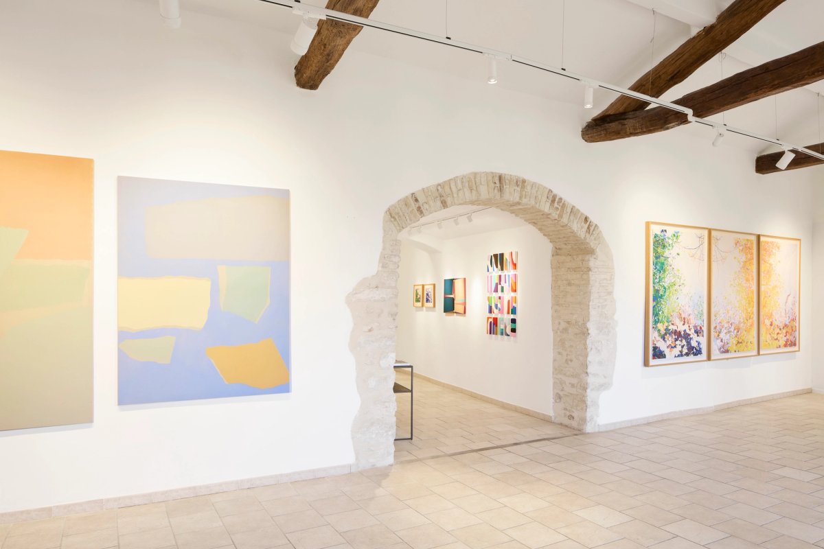 Vue de l'exposition inaugurale de la 46 St Paul Gallery. © Antoine Lippens