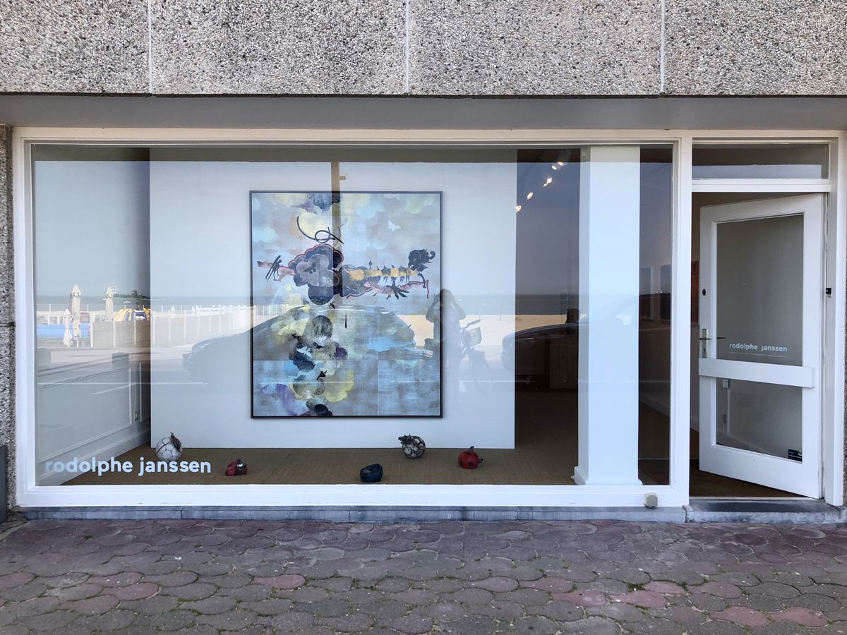 Le nouvel espace de la galerie Rodolphe Janssen à Knokke. Photo : Julie Sanden 