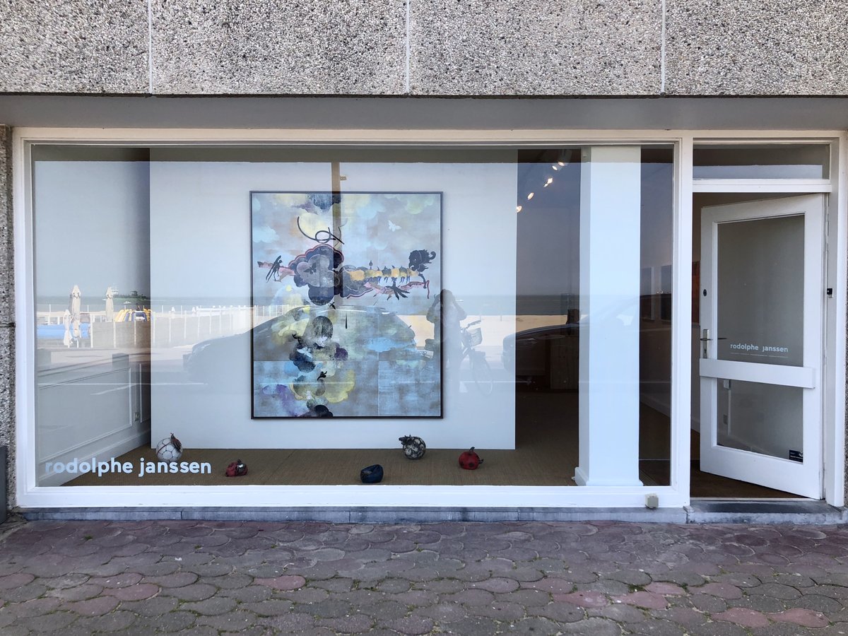 Le nouvel espace de la galerie Rodolphe Janssen à Knokke. Photo : Julie Sanden