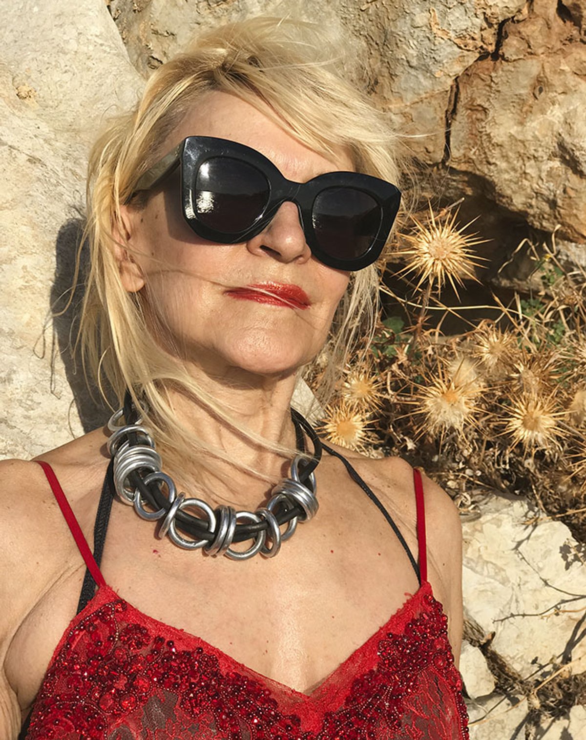 Suzanne in Hydra No.9, Grèce 2017. © Juergen Teller, all rights reserved