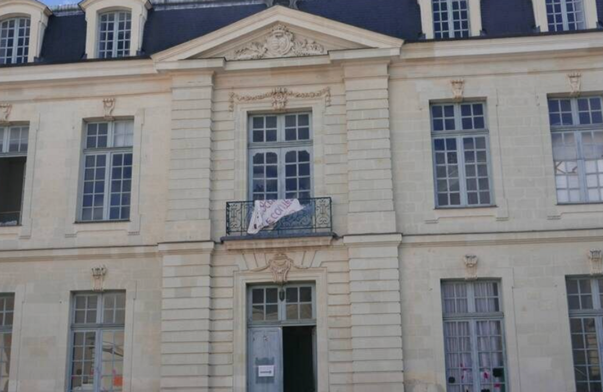 L'Esad TALM, qui regroupe les écoles supérieures d'art et de design d’Angers (photo), Tours et Le Mans, est la troisième école des Beaux-arts en France en nombre d'étudiants. D.R.