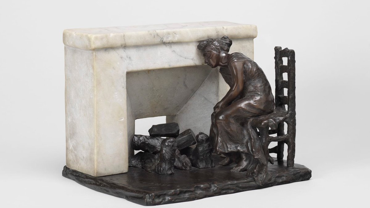 Camille Claudel, Rêve au coin du feu, 1899-1905. Photo : Viktor Fordell/ Nationalmuseum