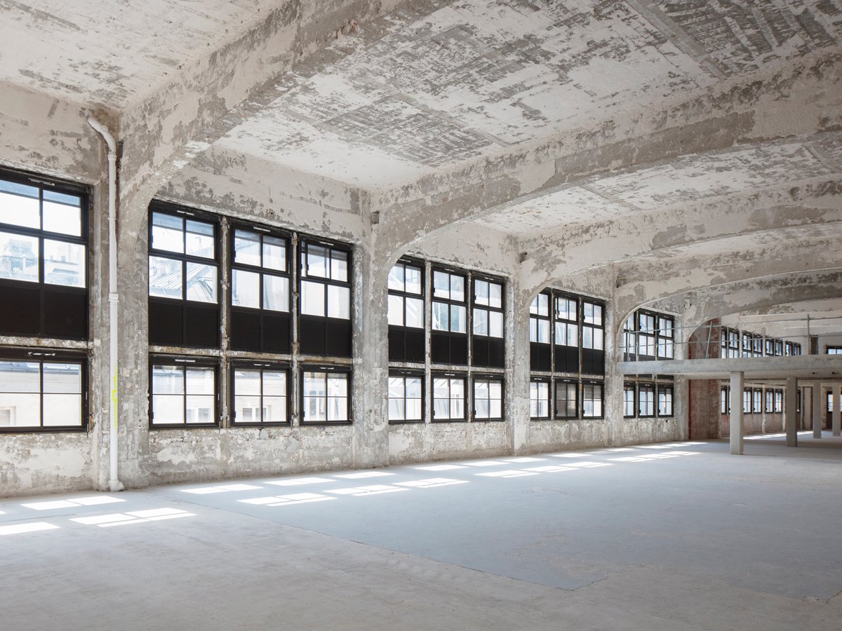 Central Bergère, 17 rue du Faubourg Poissonnière, à Paris. © Meggie Dejean