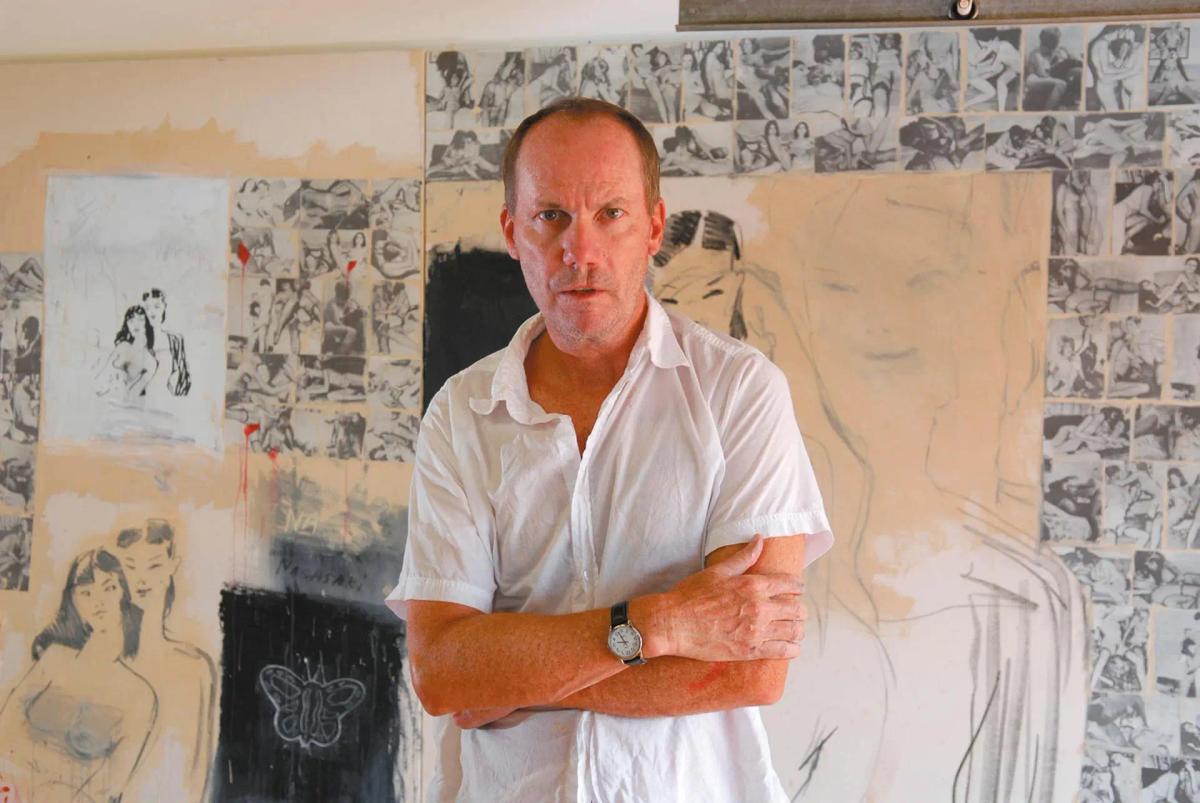 Richard Prince. Photo : Gordon M. Grant