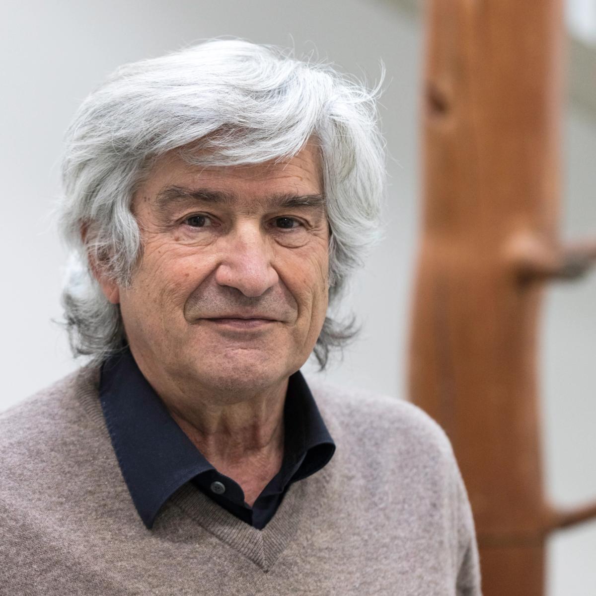 Giuseppe Penone. © Archivio Penone