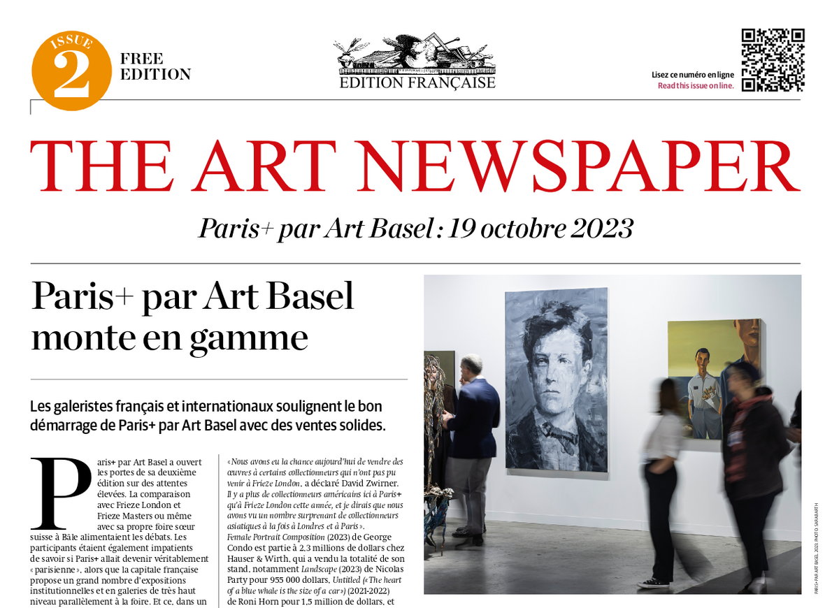 Tous droits réservés pour The Art Newspaper France